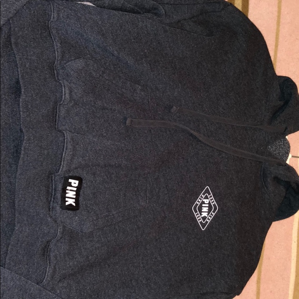 Crop sweater